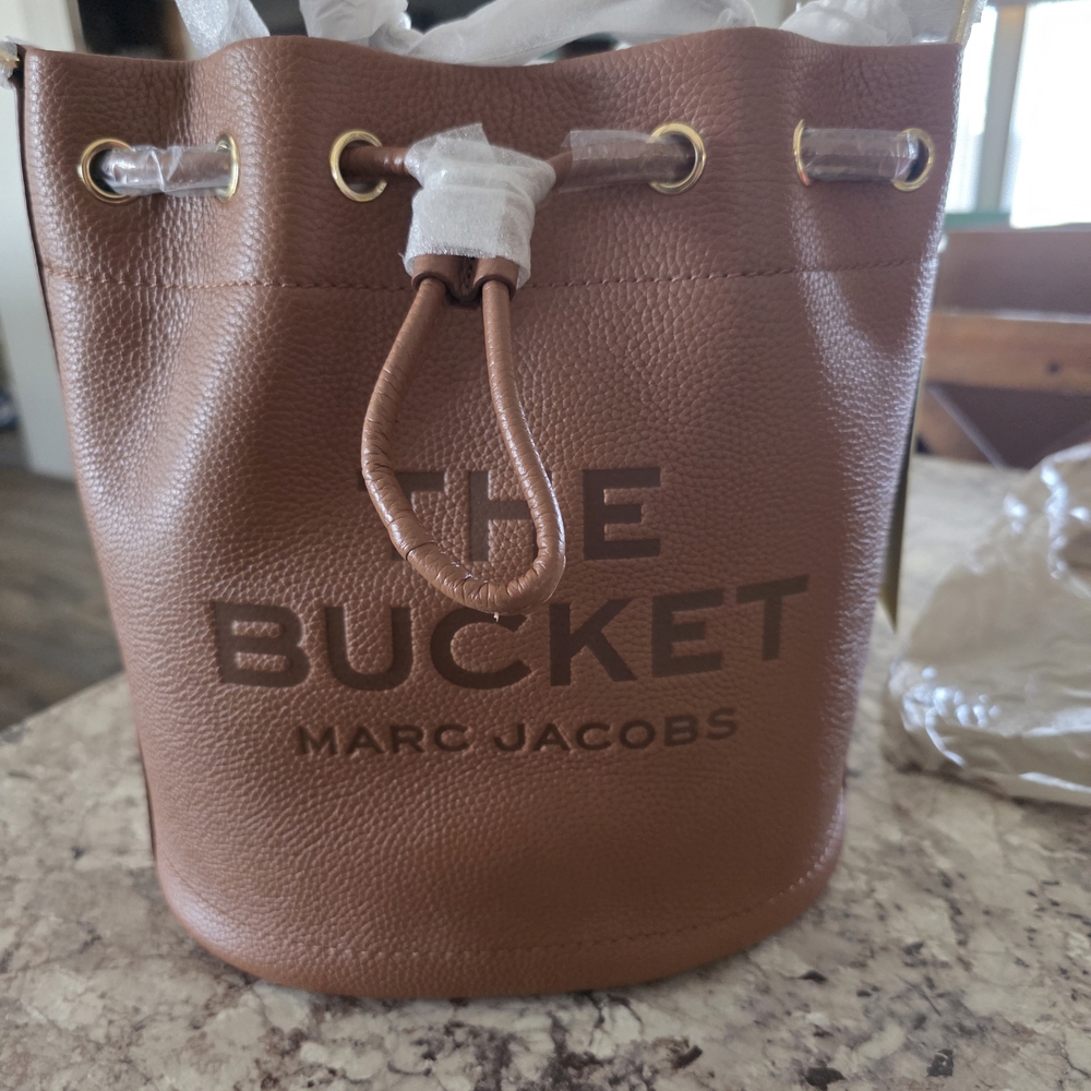 Marc Jacobs Large Brown Bucket Bag